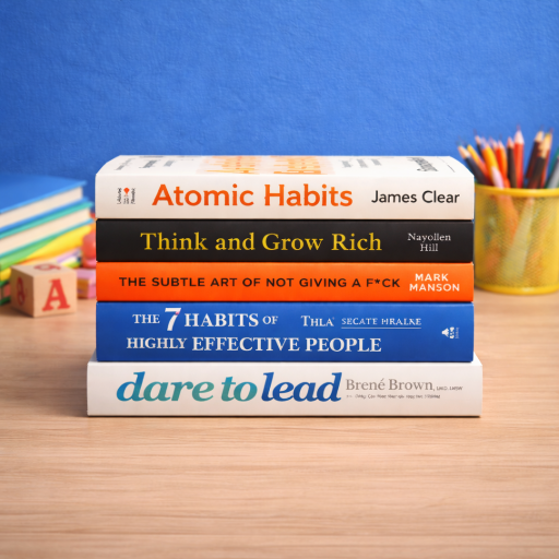 مجموعة كتب 512 01